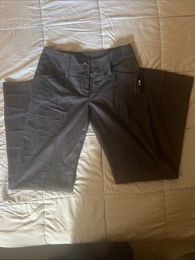 NWT BCX Grey pinstripe pants (Dark Grey)